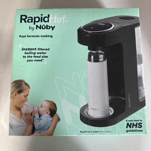 Nuby rapid hot baby bottle - nuby,