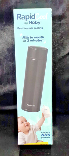 Nuby rapidcool stainless steel - rapidcool,