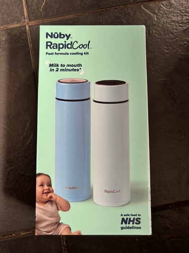 Nuby rapidcool duo - pack, baby