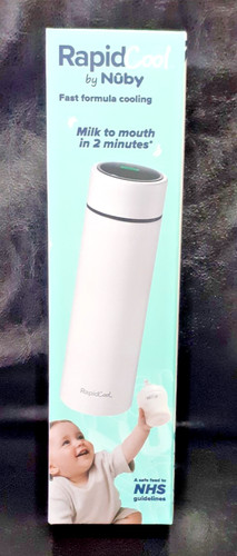 Nuby rapidcool stainless - nuby,