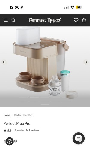 Tommee tippee perfectprep pro - tommee,