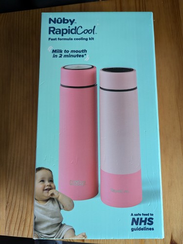 Nuby rapidcool duo pack - rapidcool,