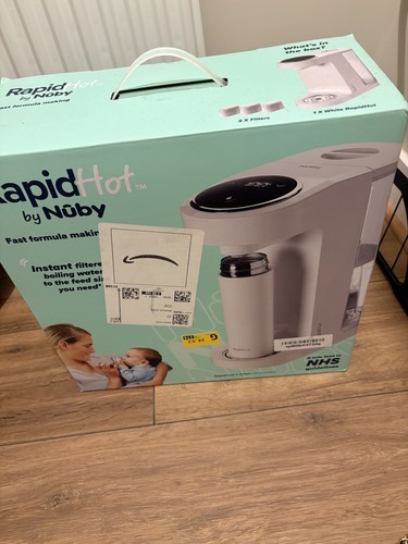 Nuby rapidhot baby bottle - nuby,